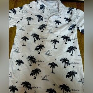 Boys polo t-shirt size 8 cotton